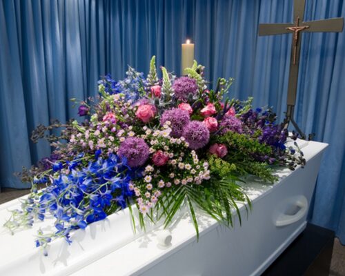 Ridicarea răposatului