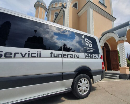 Transportarea răposatului